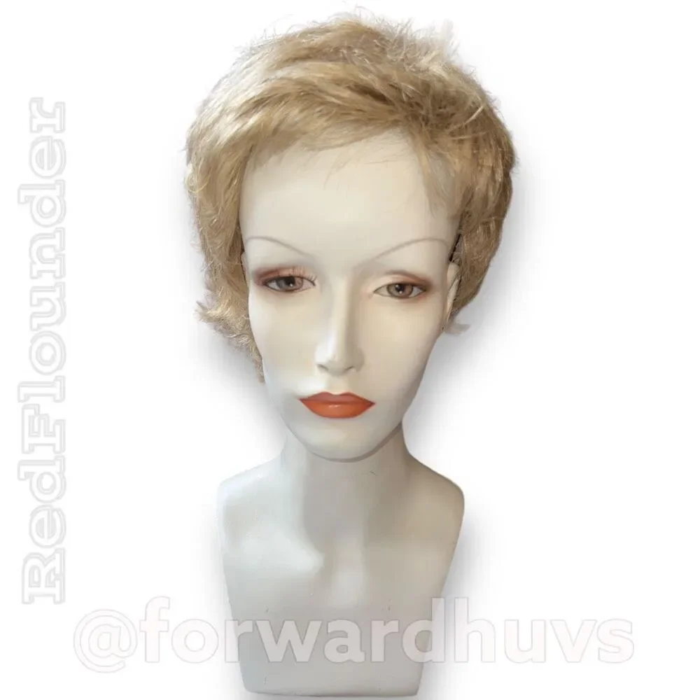 Tender Loving Care Synthetic Wig – Amanda L Style – Color 21 Light Blonde